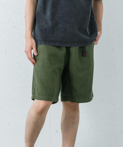 Gramicci（グラミチ）の「Gramicci　HEMP G-SHORT（その他パンツ・メンズ・ナチュラル/ブラック系その他/オリーブ・MEDIUM/LARGE/X-LARGE）」の5枚目の写真