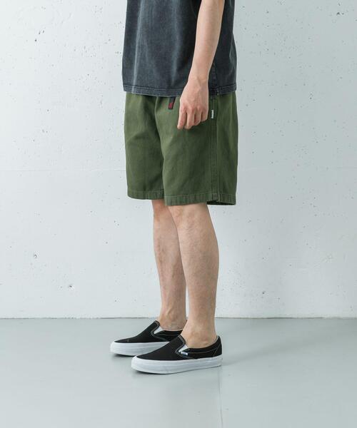Gramicci（グラミチ）の「Gramicci　HEMP G-SHORT（その他パンツ・メンズ・ナチュラル/ブラック系その他/オリーブ・MEDIUM/LARGE/X-LARGE）」の6枚目の写真