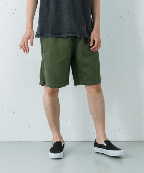 Gramicci（グラミチ）の「Gramicci　HEMP G-SHORT（その他パンツ・メンズ・ナチュラル/ブラック系その他/オリーブ・MEDIUM/LARGE/X-LARGE）」の7枚目の写真