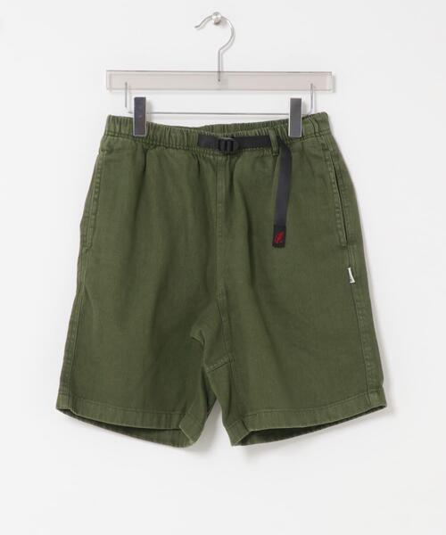 Gramicci（グラミチ）の「Gramicci　HEMP G-SHORT（その他パンツ・メンズ・ナチュラル/ブラック系その他/オリーブ・MEDIUM/LARGE/X-LARGE）」の9枚目の写真