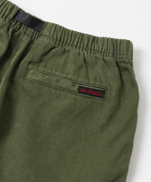 Gramicci（グラミチ）の「Gramicci　HEMP G-SHORT（その他パンツ・メンズ・ナチュラル/ブラック系その他/オリーブ・MEDIUM/LARGE/X-LARGE）」の10枚目の写真