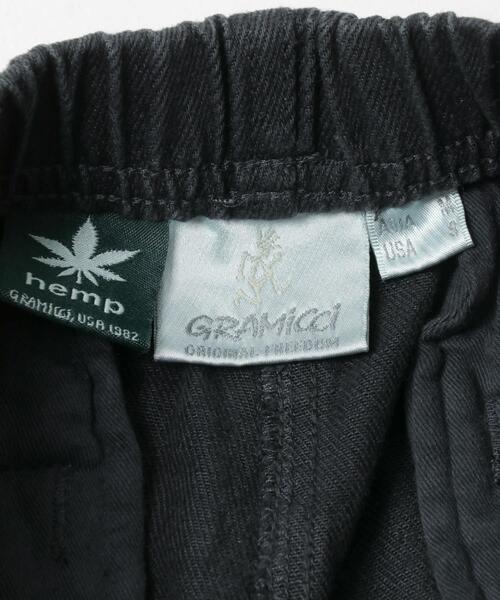 Gramicci（グラミチ）の「Gramicci　HEMP G-SHORT（その他パンツ・メンズ・ナチュラル/ブラック系その他/オリーブ・MEDIUM/LARGE/X-LARGE）」の22枚目の写真