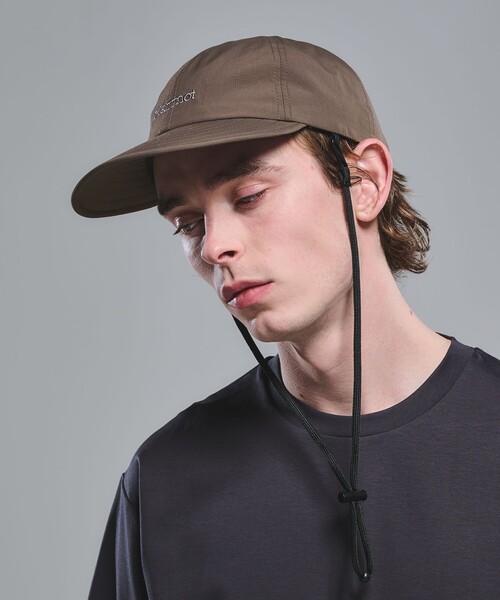 MARMOT(マーモット)の「【別注】<Marmot>ロング ビル キャップ 帽子(キャップ・メンズ・ダークグレー/ブラック/ダークブラウン・FREE)」の3枚目の写真