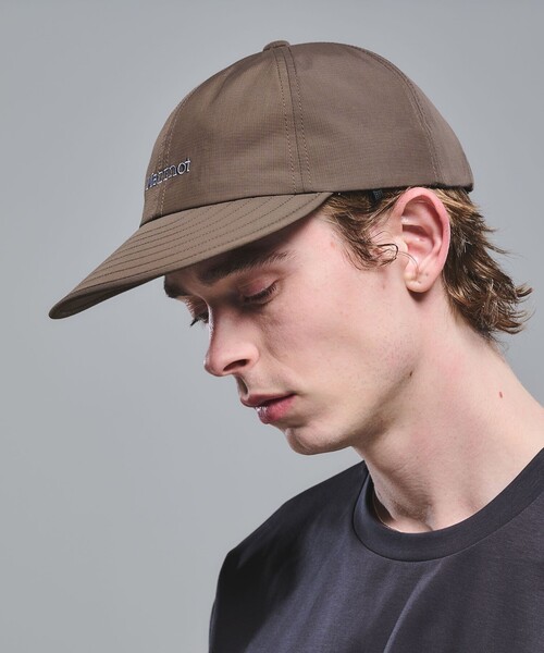 MARMOT(マーモット)の「【別注】<Marmot>ロング ビル キャップ 帽子(キャップ・メンズ・ダークグレー/ブラック/ダークブラウン・FREE)」の4枚目の写真