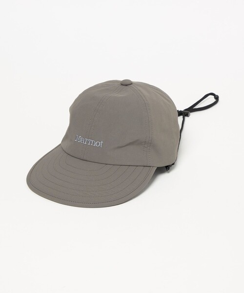 MARMOT(マーモット)の「【別注】<Marmot>ロング ビル キャップ 帽子(キャップ・メンズ・ダークグレー/ブラック/ダークブラウン・FREE)」の5枚目の写真