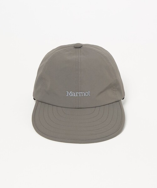 MARMOT(マーモット)の「【別注】<Marmot>ロング ビル キャップ 帽子(キャップ・メンズ・ダークグレー/ブラック/ダークブラウン・FREE)」の6枚目の写真
