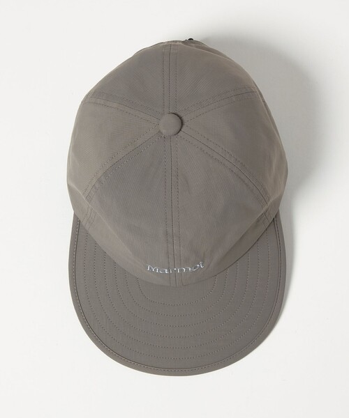 MARMOT(マーモット)の「【別注】<Marmot>ロング ビル キャップ 帽子(キャップ・メンズ・ダークグレー/ブラック/ダークブラウン・FREE)」の9枚目の写真