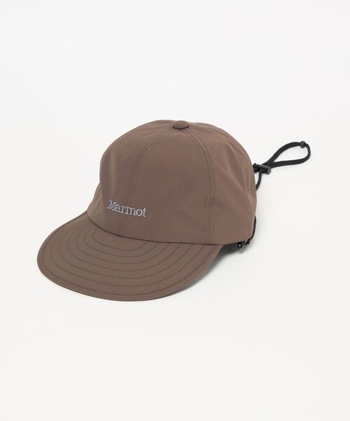 MARMOT(マーモット)の「【別注】<Marmot>ロング ビル キャップ 帽子(キャップ・メンズ・ダークグレー/ブラック/ダークブラウン・FREE)」の19枚目の写真