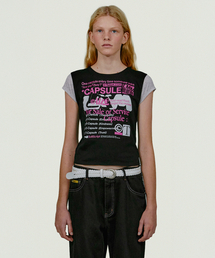 Capsule Women Tee Black