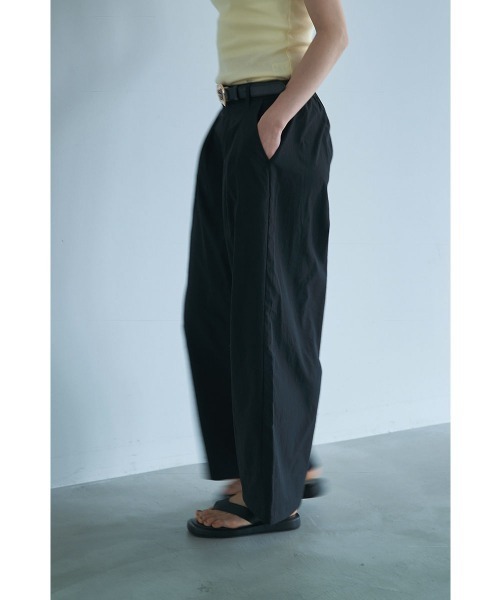 marjour(マージュール)の「STRETCH WIDE PANTS(その他パンツ・レディース・ブラック・M)」の10枚目の写真