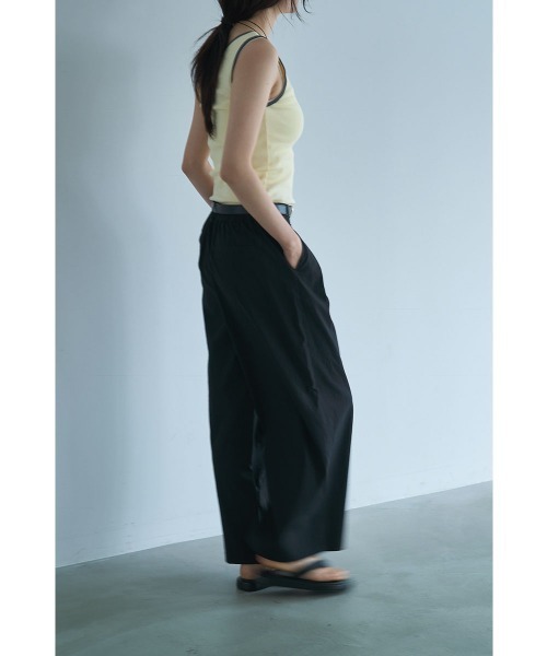 marjour(マージュール)の「STRETCH WIDE PANTS(その他パンツ・レディース・ブラック・M)」の12枚目の写真