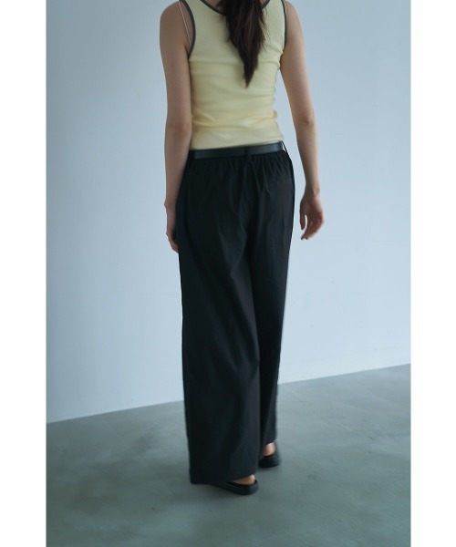 marjour(マージュール)の「STRETCH WIDE PANTS(その他パンツ・レディース・ブラック・M)」の13枚目の写真