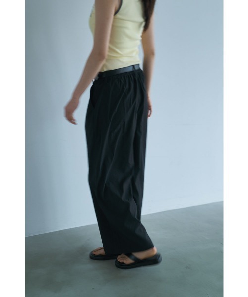 marjour(マージュール)の「STRETCH WIDE PANTS(その他パンツ・レディース・ブラック・M)」の14枚目の写真