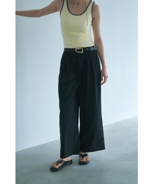 marjour(マージュール)の「STRETCH WIDE PANTS(その他パンツ・レディース・ブラック・M)」の15枚目の写真