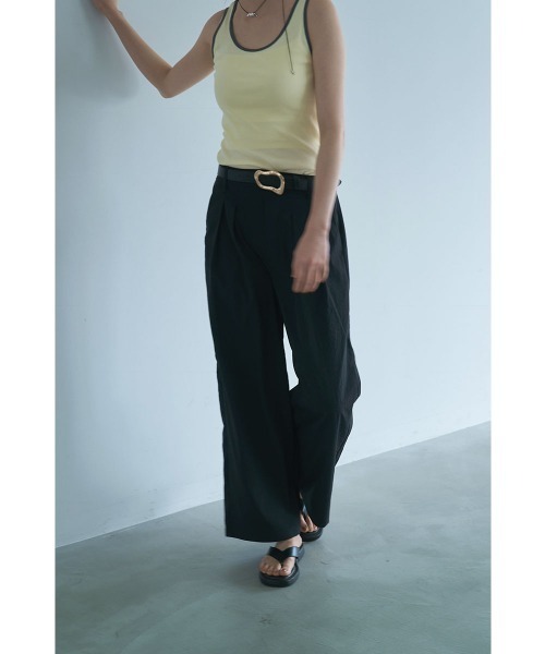 marjour(マージュール)の「STRETCH WIDE PANTS(その他パンツ・レディース・ブラック・M)」の16枚目の写真