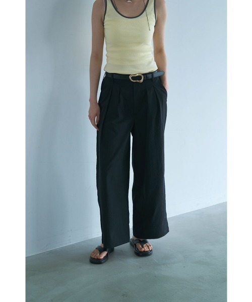 marjour(マージュール)の「STRETCH WIDE PANTS(その他パンツ・レディース・ブラック・M)」の17枚目の写真