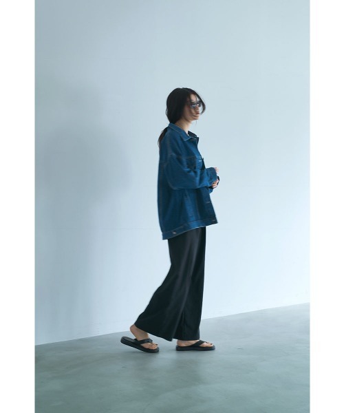 marjour(マージュール)の「STRETCH WIDE PANTS(その他パンツ・レディース・ブラック・M)」の22枚目の写真
