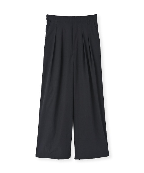 marjour(マージュール)の「STRETCH WIDE PANTS(その他パンツ・レディース・ブラック・M)」の3枚目の写真