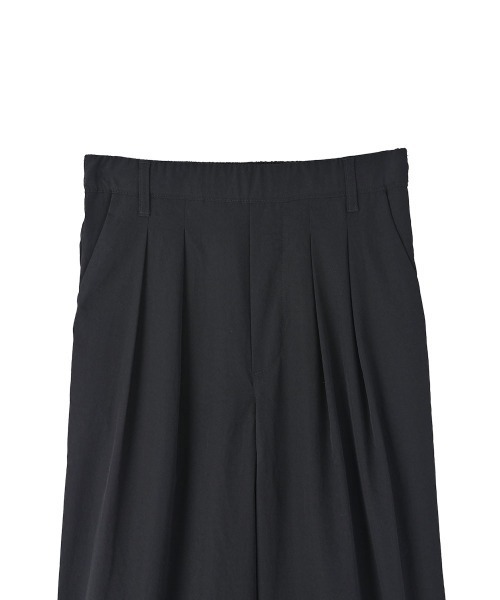marjour(マージュール)の「STRETCH WIDE PANTS(その他パンツ・レディース・ブラック・M)」の5枚目の写真