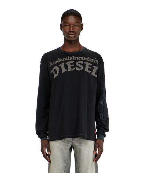 メンズ 長袖Tシャツ T-NORM-LS-AA3（Tシャツ/カットソー）｜DIESEL