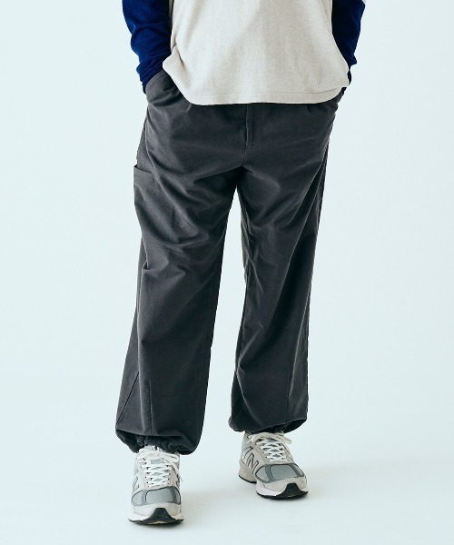 BASISBROEK（バシスブルック）の「WISKEN -MOLESKIN-（その他パンツ・メンズ・ダークグレー/サンドベージュ/ネイビー・3/1/2）」の2枚目の写真