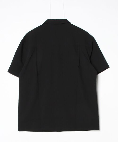 Guess(ゲス)の「MENS Woven Shirt シャツ 半袖(シャツ/ブラウス・メンズ・ブラック・MEDIUM/LARGE/X-LARGE/XX-LARGE)」の8枚目の写真