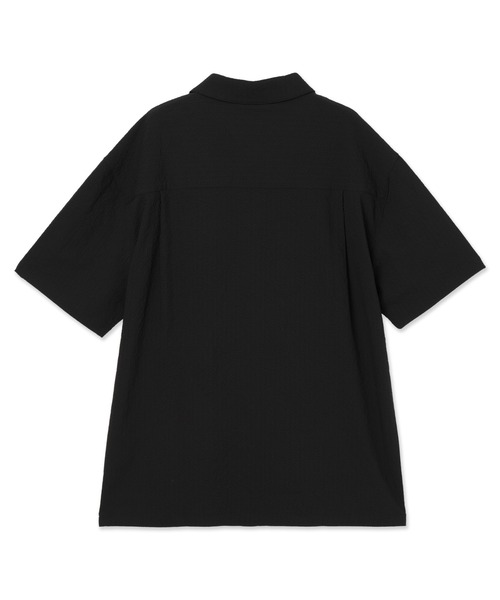Guess(ゲス)の「MENS Woven Shirt シャツ 半袖(シャツ/ブラウス・メンズ・ブラック・MEDIUM/LARGE/X-LARGE/XX-LARGE)」の2枚目の写真
