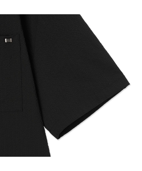 Guess(ゲス)の「MENS Woven Shirt シャツ 半袖(シャツ/ブラウス・メンズ・ブラック・MEDIUM/LARGE/X-LARGE/XX-LARGE)」の4枚目の写真