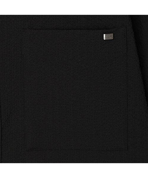 Guess(ゲス)の「MENS Woven Shirt シャツ 半袖(シャツ/ブラウス・メンズ・ブラック・MEDIUM/LARGE/X-LARGE/XX-LARGE)」の6枚目の写真