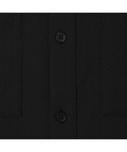 Guess(ゲス)の「MENS Woven Shirt シャツ 半袖(シャツ/ブラウス・メンズ・ブラック・MEDIUM/LARGE/X-LARGE/XX-LARGE)」の7枚目の写真