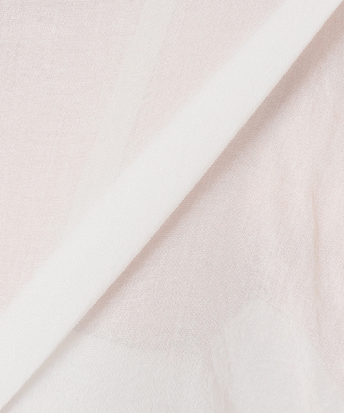 plage(プラージュ)の「《追加》fluffy sheer シャツ 2(シャツ/ブラウス・レディース・カーキ/ホワイト/グリーン/ネイビー・FREE)」の5枚目の写真