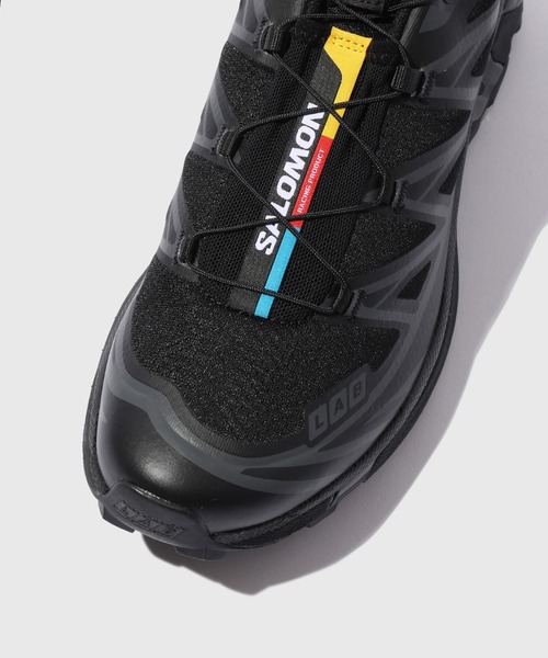 SALOMON(サロモン)の「【SALOMON/サロモン】XT-6 L41086600(スニーカー・メンズ・ブラック・27.0cm/27.5cm/28.5cm/26.5cm/28.0cm/26.0cm)」の4枚目の写真