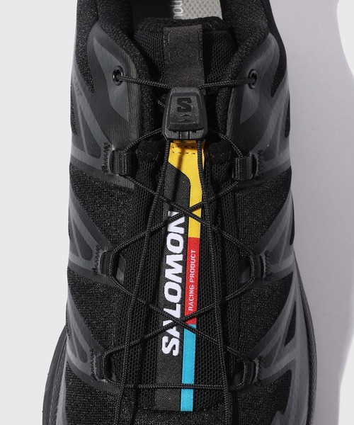 SALOMON(サロモン)の「【SALOMON/サロモン】XT-6 L41086600(スニーカー・メンズ・ブラック・27.0cm/27.5cm/28.5cm/26.5cm/28.0cm/26.0cm)」の3枚目の写真