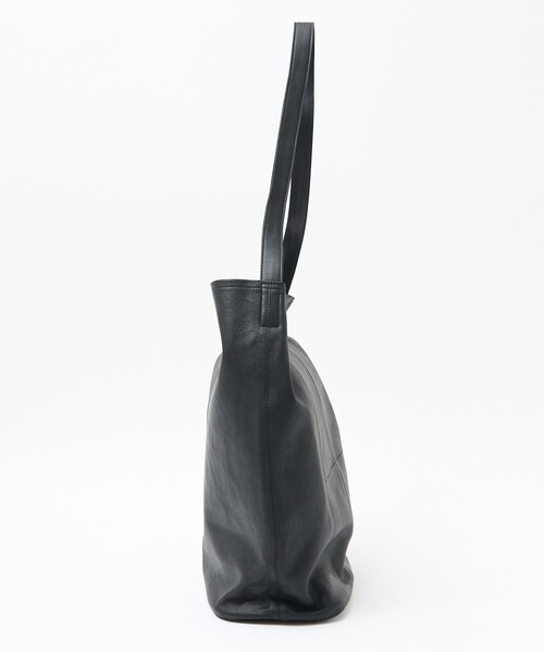 Morphee(モルフェ)の「【Morphee / モルフェ】CYLINDER LARGE / シリンダーラージバッグ / トートバッグ / レザー / ユニセックス(トートバッグ・メンズ・ブラック・フリー)」の3枚目の写真