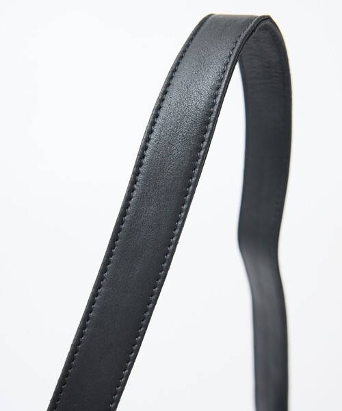 Morphee(モルフェ)の「【Morphee / モルフェ】CYLINDER LARGE / シリンダーラージバッグ / トートバッグ / レザー / ユニセックス(トートバッグ・メンズ・ブラック・フリー)」の7枚目の写真