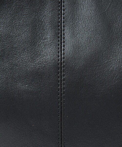 Morphee(モルフェ)の「【Morphee / モルフェ】CYLINDER LARGE / シリンダーラージバッグ / トートバッグ / レザー / ユニセックス(トートバッグ・メンズ・ブラック・フリー)」の12枚目の写真