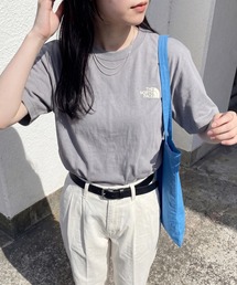 【THE NORTH FACE】半袖 Tシャツ DAILY LOGO S/S TEE COTTON S/S R/TEE