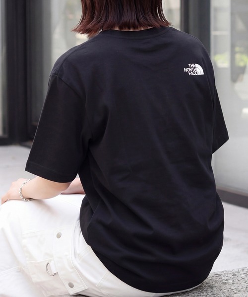 THE NORTH FACE(ザノースフェイス)の「【THE NORTH FACE】半袖 Tシャツ DAILY LOGO S/S TEE COTTON S/S R/TEE(Tシャツ/カットソー・レディース・ホワイト/ブラック/グレー・S/M/L/XL/XXL)」の14枚目の写真