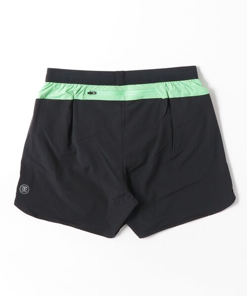 Lafayette(ラファイエット)の「ロアーク【ROARK RUN AMOK】 -ショーツ【RUN AMOK ALTA 5 SHORTS BLACK RS325-BLFJ】(その他パンツ・メンズ・ブラック・M/S)」の2枚目の写真