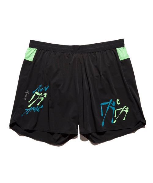 Lafayette(ラファイエット)の「ロアーク【ROARK RUN AMOK】 -ショーツ【RUN AMOK ALTA 5 SHORTS BLACK RS325-BLFJ】(その他パンツ・メンズ・ブラック・M/S)」の1枚目の写真