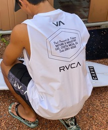 RVCA メンズ VA HEX RVCA SFTT サーフタンクトップ 【2026年夏モデル】