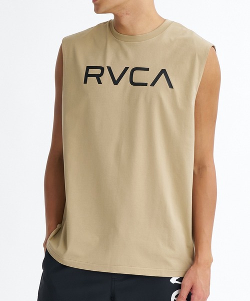 RVCA(ルーカ)の「RVCA メンズ VA HEX RVCA SFTT サーフタンクトップ 【2026年夏モデル】(タンクトップ・メンズ・ホワイト/ブラック/カーキ・SMALL/MEDIUM/LARGE/X-LARGE)」の3枚目の写真