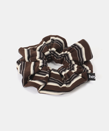heyep（ヘイップ）の「【HEYEP/ヘイップ】MULTI STRIPE KNIT SCRUNCHIE（シュシュ）」