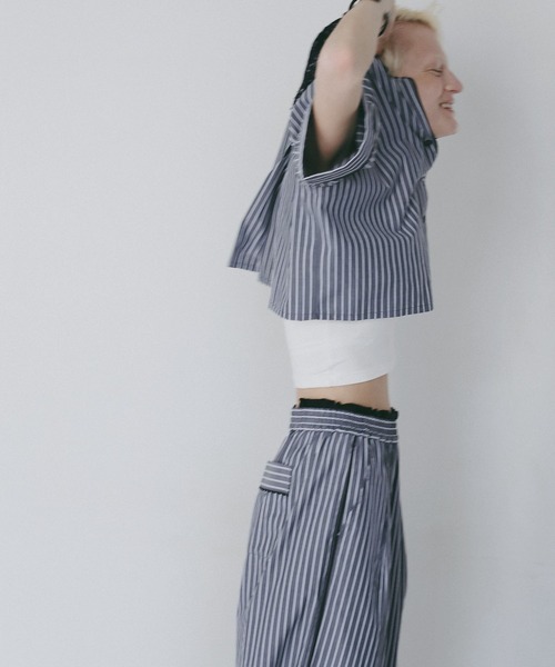 BAYFLOW（ベイフロー）の「【EF(エフ)】レースパジャマパンツ（WOMEN）（その他パンツ・レディース・ライトブルー/ブラック・FREE）」の10枚目の写真