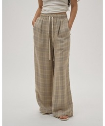 TODAYFUL（トゥデイフル）の「Check Jacquard Pants 12610710（その他パンツ）」