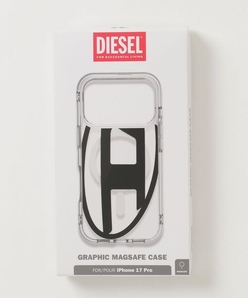DIESEL スマホケース iPhone 17 PRO 対応 DP0967（スマホケース/カバー