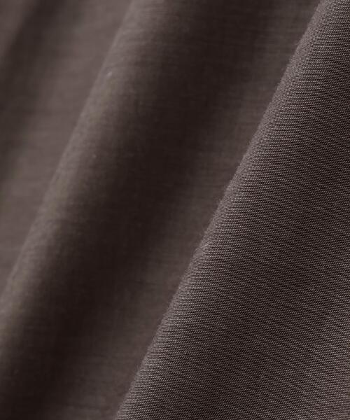 ROBES&CONFECTIONS(ローブスコンフェクションズ)の「Robes & Confections(ローブス&コンフェクションズ)別注オーバーサイズシャツ(シャツ/ブラウス・レディース・チャコールグレー/ライトグリーン/ブルー・1)」の10枚目の写真