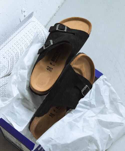 BIRKENSTOCK(ビルケンシュトック)の「BIRKENSTOCK ZURICH (NARROW)(サンダル・メンズ・ブラック・40/42/43/41/44)」の1枚目の写真
