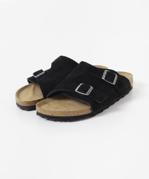 BIRKENSTOCK(ビルケンシュトック)の「BIRKENSTOCK ZURICH (NARROW)(サンダル・メンズ・ブラック・40/42/43/41/44)」の2枚目の写真