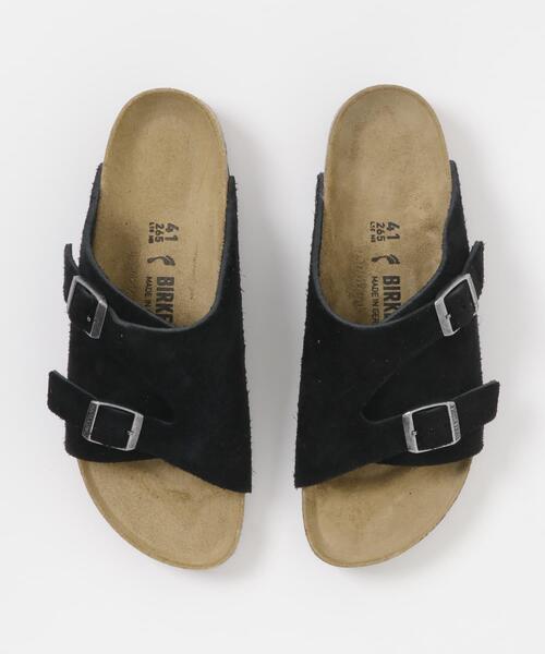 BIRKENSTOCK(ビルケンシュトック)の「BIRKENSTOCK ZURICH (NARROW)(サンダル・メンズ・ブラック・40/42/43/41/44)」の3枚目の写真